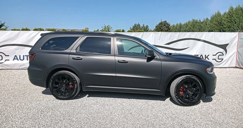 Dodge Durango cena 218000 przebieg: 45100, rok produkcji 2020 z Sulechów małe 781